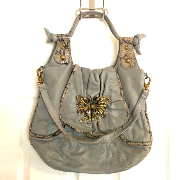Betsey Johnson Handbags - Vintage Betsey Johnson Leather Handbag
